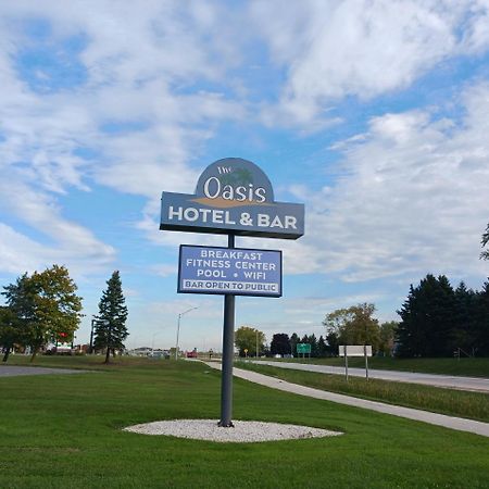 The Oasis Hotel & Bar Sheboygan Falls Exterior photo